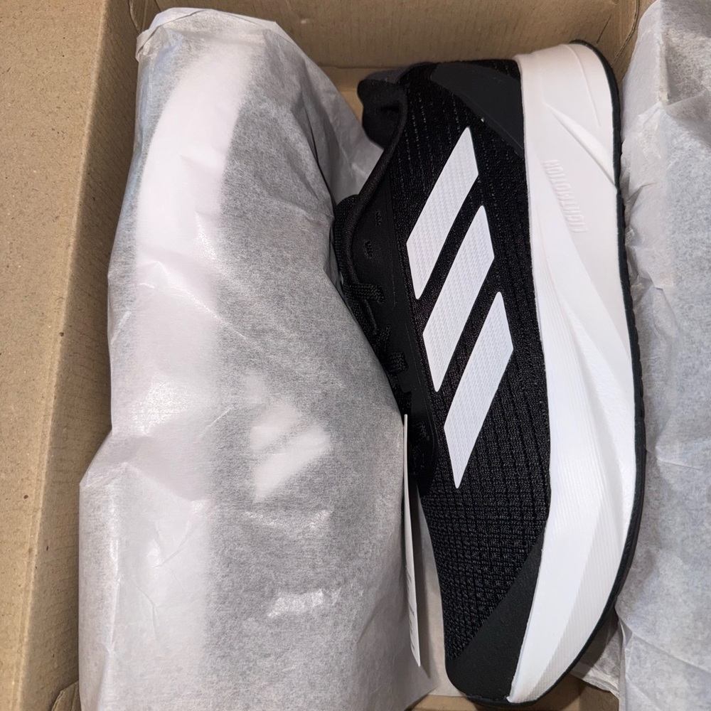 Adidas Duramo SL K Black Running Shoes Youth 5 / Women’s 6.5 – New in Box